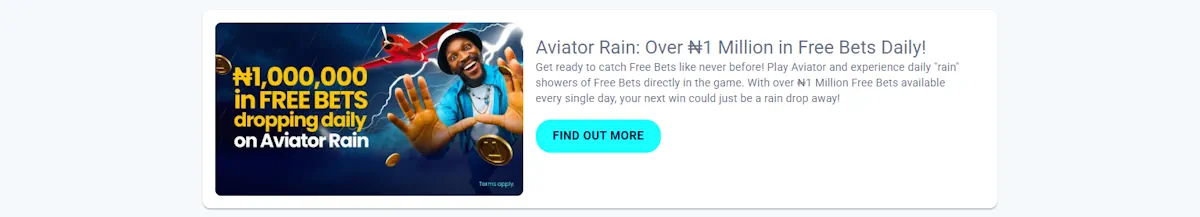 BetKing Bonus ₦1,000,000 in Free Bets Screenshot
